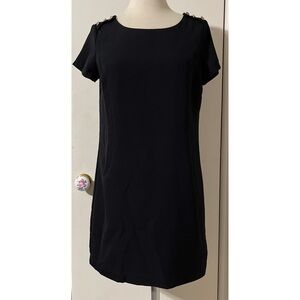 Forever 21 Basic Black Dress Size Small